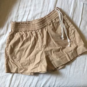 JCrew Linen|Cotton Shorts